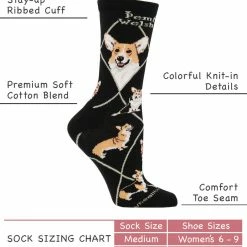 Best reviews of ๐ฅ WHD Corgi Pembroke ๐งฆ Socks For ๐ฉ Women Gift For ๐ Dog Lovers ๐ฏ 8 WHD Corgi Pembroke Socks For Women Gift For Dog Lovers
