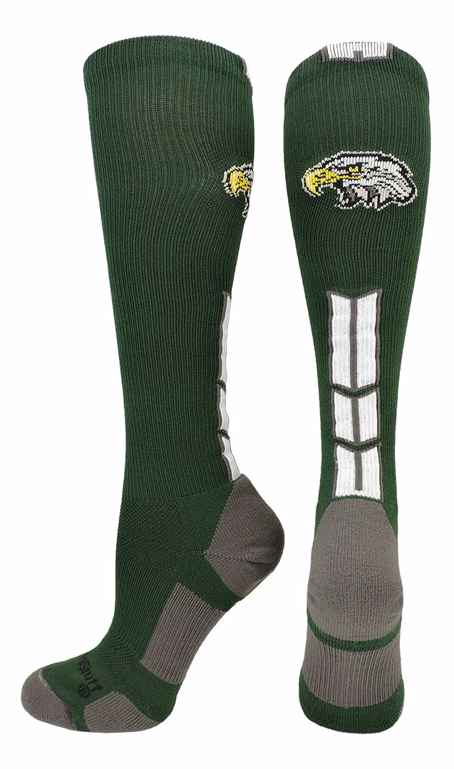 Best Pirce ๐ MadSportsStuff Eagles Logo Over The Calf ๐งฆ Socks (multiple Colors) ๐ 6 MadSportsStuff Eagles Logo Over The Calf Socks (multiple Colors)