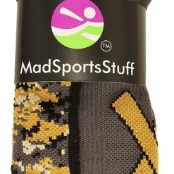 MadSportsStuff Salute To Service Military Awareness Athletic Crew Socks Basketball Socks