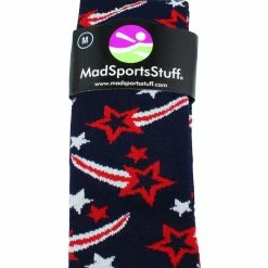 MadSportsStuff Shooting Star Over The Calf Athletic Socks (multiple Colors)