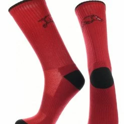 TCK All Schools Arkansas Razorbacks Socks Campus Legend Crew Length