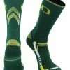 TCK All Schools Oregon Ducks Socks University Of Oregon Ducks Champion Crew Socks
