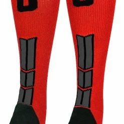 Wholesale π₯° MadSportsStuff βΎ Baseball 𧦠Socks Red And Black Player ID Custom Number Over The Calf 𧦠Socks For π₯ Softball βΎ Baseball Football Boys And π§ Girls π 175 MadSportsStuff Baseball Socks Red And Black Player ID Custom Number Over The Calf Socks For Softball Baseball Football Boys And Girls