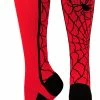 MadSportsStuff Crazy Spider Web Over The Calf Athletic Socks Baseball Socks