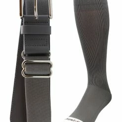 Cheapest ๐ MadSportsStuff ๐ฅ Softball Or โพ Baseball ๐งฆ Socks And Belt Combo - Youth And Adult Sizes Pro Line ๐ 39 MadSportsStuff Softball Or Baseball Socks And Belt Combo - Youth And Adult Sizes Pro Line