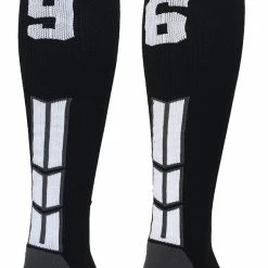 Outlet โ MadSportsStuff ๐ฅ Softball ๐งฆ Socks Black Player ID Custom Number Over The Calf ๐งฆ Socks For ๐ฅ Softball โพ Baseball Football Boys And ๐ง Girls ๐ 139 MadSportsStuff Softball Socks Black Player ID Custom Number Over The Calf Socks For Softball Baseball Football Boys And Girls
