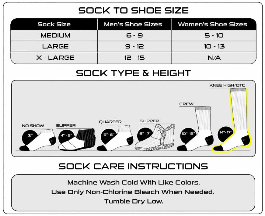 Best reviews of ๐ TCK Over The Calf Work ๐งฆ Socks For Men And ๐ฉ Women 9-11 10-13 13-15 Moisture Wicking Tall Cushioned Boot ๐งฆ Socks 6-pack ๐คฉ 3 TCK Over The Calf Work Socks For Men And Women 9-11 10-13 13-15 Moisture Wicking Tall Cushioned Boot Socks 6-pack