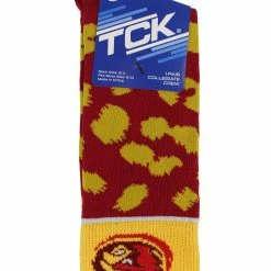 Discount โค๏ธ TCK All Schools Iowa State Cyclones ๐งฆ Socks ๐ฉ Womens Savage Crew ๐งฆ Socks ๐ 8 TCK All Schools Iowa State Cyclones Socks Womens Savage Crew Socks