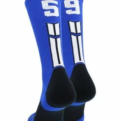 Budget ๐คฉ MadSportsStuff Volleyball ๐งฆ Socks Royal Player ID Custom Number Crew ๐งฆ Socks For ๐ Basketball Lacrosse Volleyball Boys And ๐ง Girls ๐ 124 MadSportsStuff Volleyball Socks Royal Player ID Custom Number Crew Socks For Basketball Lacrosse Volleyball Boys And Girls