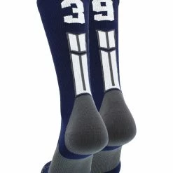 Deals ๐ MadSportsStuff Volleyball ๐งฆ Socks Navy Player ID Custom Number Crew ๐งฆ Socks For ๐ Basketball Lacrosse Volleyball Boys And ๐ง Girls ๐ 194 MadSportsStuff Volleyball Socks Navy Player ID Custom Number Crew Socks For Basketball Lacrosse Volleyball Boys And Girls