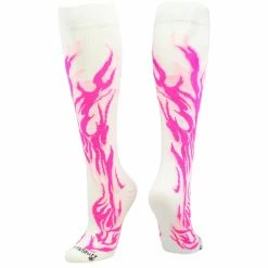Brand new ๐ MadSportsStuff ๐ฅ Softball ๐งฆ Socks With Flames - For ๐ง Girls Or Boys ๐ฉ Women Or Men โพ Baseball ๐งฆ Socks โค๏ธ 36 MadSportsStuff Softball Socks With Flames - For Girls Or Boys Women Or Men Baseball Socks