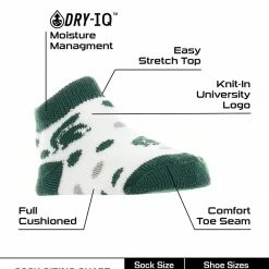 Brand new ๐ TCK Michigan State Spartans Toddler ๐งฆ Socks Low Cut Little Fan All Schools ๐ 6 TCK Michigan State Spartans Toddler Socks Low Cut Little Fan All Schools