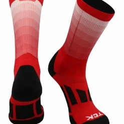 TCK Fade Sublimated Basketball Socks Crew Length Football Socks