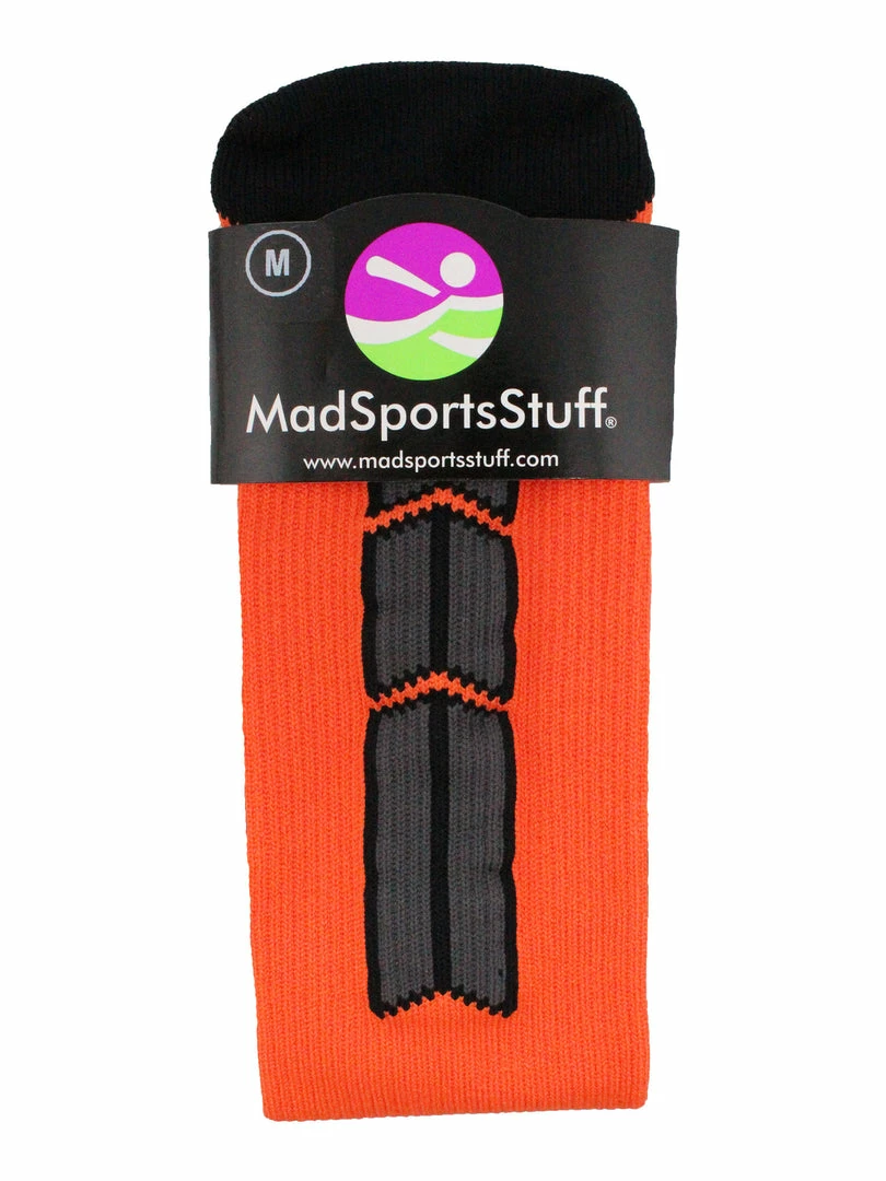 Deals โญ MadSportsStuff ๐ฅ Softball ๐งฆ Socks Orange And Black Player ID Custom Number Over The Calf ๐งฆ Socks For ๐ฅ Softball โพ Baseball Football Boys And ๐ง Girls ๐ 3 MadSportsStuff Softball Socks Orange And Black Player ID Custom Number Over The Calf Socks For Softball Baseball Football Boys And Girls