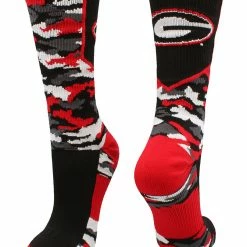 Deals ๐ฏ TCK Sports University Of Georgia Bulldogs ๐งฆ Socks Woodland Camo Crew ๐ 5 TCK Sports University Of Georgia Bulldogs Socks Woodland Camo Crew