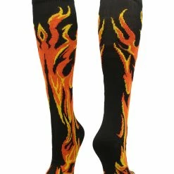 Brand new ๐ MadSportsStuff ๐ฅ Softball ๐งฆ Socks With Flames - For ๐ง Girls Or Boys ๐ฉ Women Or Men โพ Baseball ๐งฆ Socks โค๏ธ 25 MadSportsStuff Softball Socks With Flames - For Girls Or Boys Women Or Men Baseball Socks