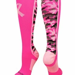 Deals ๐ MadSportsStuff Pink Ribbon Breast Cancer Awareness Camo Over The Calf ๐งฆ Socks (multiple Colors) โพ Baseball ๐งฆ Socks โจ 19 MadSportsStuff Pink Ribbon Breast Cancer Awareness Camo Over The Calf Socks (multiple Colors) Baseball Socks