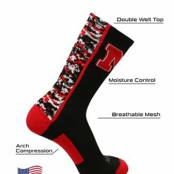 Top 10 ๐ TCK All Schools Nebraska Cornhuskers ๐งฆ Socks Digital Camo Crew ๐ 10 TCK All Schools Nebraska Cornhuskers Socks Digital Camo Crew