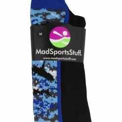 Flash Sale ๐ MadSportsStuff Digital Camo Shark ๐งฆ Socks Over The Calf ๐ 8 MadSportsStuff Digital Camo Shark Socks Over The Calf
