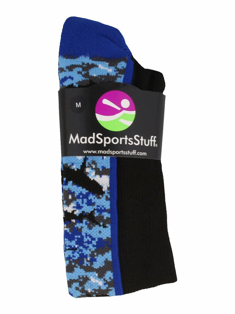 Flash Sale ๐ MadSportsStuff Digital Camo Shark ๐งฆ Socks Over The Calf ๐ 4 MadSportsStuff Digital Camo Shark Socks Over The Calf