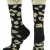 TCK All Schools Central Florida Golden Knights Socks Womens Savage Crew Socks