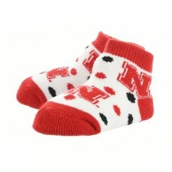 TCK Nebraska Cornhuskers Toddler Socks Low Cut Little Fan All Schools