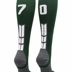 Best reviews of 🤩 MadSportsStuff Dark Green Player ID Custom Number Over The Calf 🧦 Socks For 🥎 Softball ⚾ Baseball Football Boys And 👧 Girls 🥎 Softball 🧦 Socks 🧨 115 MadSportsStuff Dark Green Player ID Custom Number Over The Calf Socks For Softball Baseball Football Boys And Girls Softball Socks