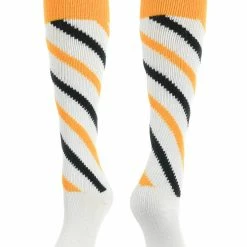 TCK Candy Stripe Knee High Softball Socks Soccer