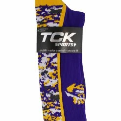 Discount ๐ TCK LSU Tigers Digital Camo Crew ๐งฆ Socks All Schools โญ 8 TCK LSU Tigers Digital Camo Crew Socks All Schools