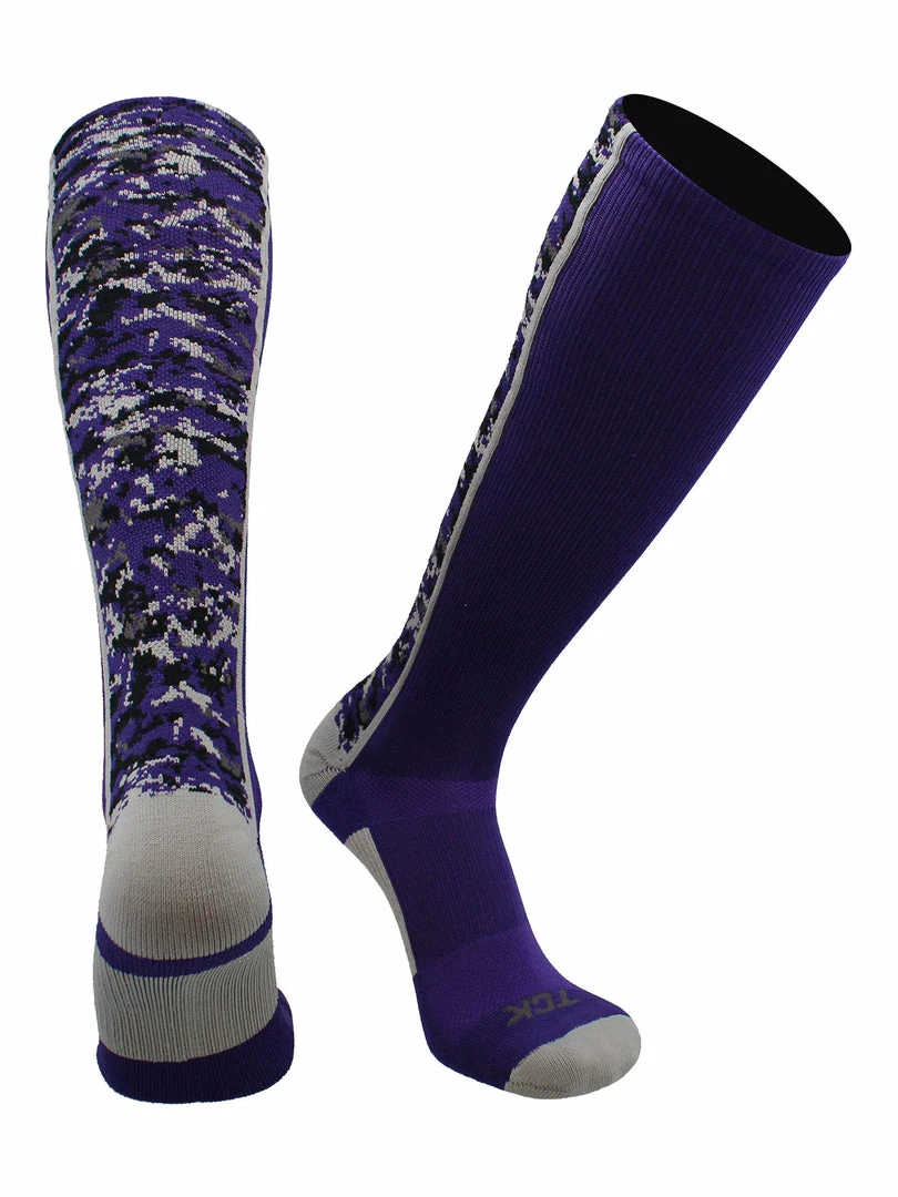 Best Pirce 😍 TCK Digital Camo 🧦 Socks Over The Calf ⚾ Baseball ⚾ Baseball 🧦 Socks 🥰 24 TCK Digital Camo Socks Over The Calf Baseball Baseball Socks