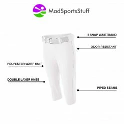 Best Sale โ MadSportsStuff ๐ฉ Womens ๐ฅ Softball Pants Capri Length Pro Line ๐ฅฐ 7 MadSportsStuff Womens Softball Pants Capri Length Pro Line