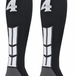 Cheap ๐ฅฐ MadSportsStuff ๐ฅ Softball ๐งฆ Socks Black Player ID Custom Number Over The Calf ๐งฆ Socks For ๐ฅ Softball โพ Baseball Football Boys And ๐ง Girls ๐ 191 MadSportsStuff Softball Socks Black Player ID Custom Number Over The Calf Socks For Softball Baseball Football Boys And Girls