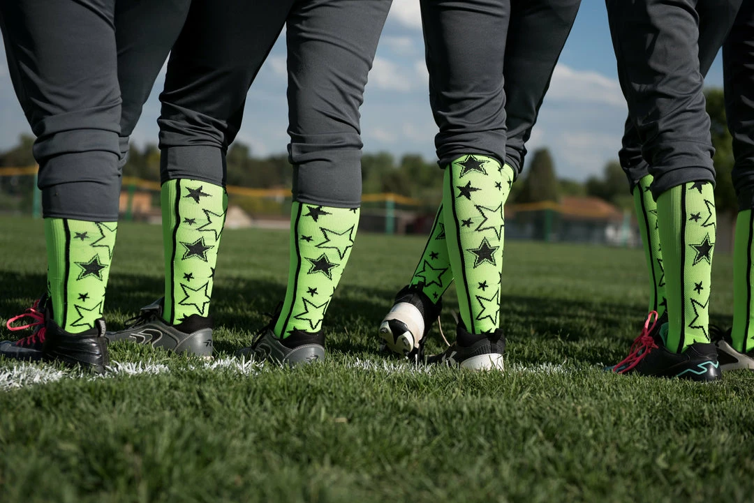 Promo π MadSportsStuff Crazy 𧦠Socks With Stars Over The Calf 𧦠Socks (multiple Colors) β¨ 5 MadSportsStuff Crazy Socks With Stars Over The Calf Socks (multiple Colors)