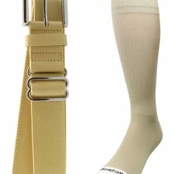 MadSportsStuff Pro Line Softball Socks And Belt Combo Youth And Adult