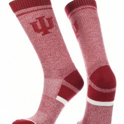 TCK Indiana Hoosiers Socks Victory Parade Crew Length