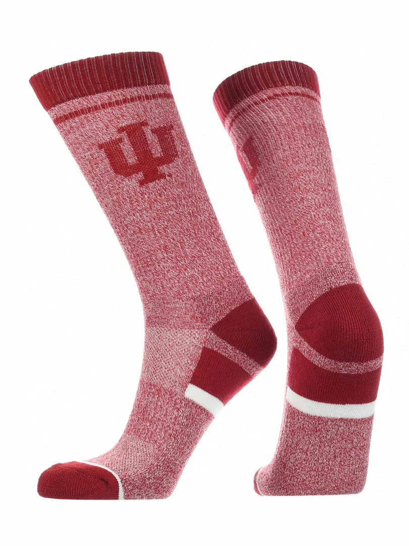 Flash Sale ๐ TCK Indiana Hoosiers ๐งฆ Socks Victory Parade Crew Length ๐ 2 TCK Indiana Hoosiers Socks Victory Parade Crew Length