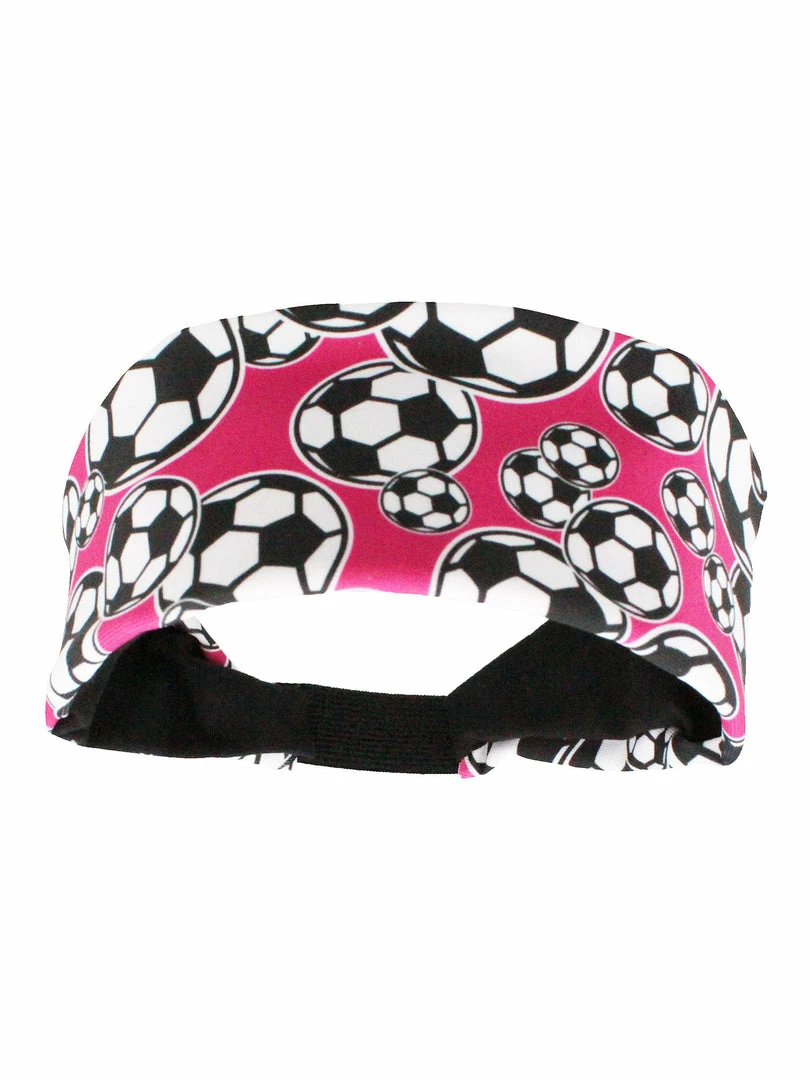Top 10 โ๏ธ MadSportsStuff Crazy Soccer Headband With Soccer Ball Logos Headbands ๐ 8 MadSportsStuff Crazy Soccer Headband With Soccer Ball Logos Headbands