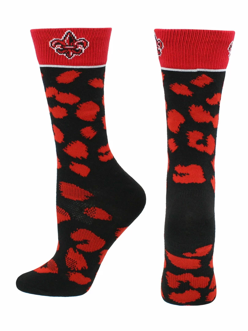 Top 10 ๐ TCK All Schools Louisiana Lafayette Ragin' Cajuns ๐งฆ Socks ๐ฉ Womens Savage Crew ๐งฆ Socks ๐ฅ 5 TCK All Schools Louisiana Lafayette Ragin' Cajuns Socks Womens Savage Crew Socks