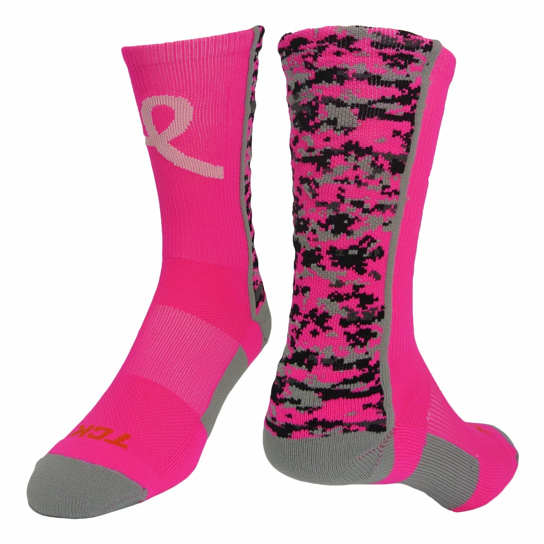 Deals ✨ TCK Digital Camo Aware Crew 🧦 Socks ✔️ 7 TCK Digital Camo Aware Crew Socks