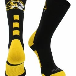 TCK Missouri Tigers Socks Baseline Crew