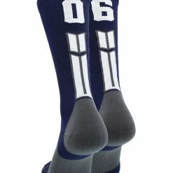 Deals ๐ MadSportsStuff Volleyball ๐งฆ Socks Navy Player ID Custom Number Crew ๐งฆ Socks For ๐ Basketball Lacrosse Volleyball Boys And ๐ง Girls ๐ 176 MadSportsStuff Volleyball Socks Navy Player ID Custom Number Crew Socks For Basketball Lacrosse Volleyball Boys And Girls