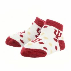 TCK Indiana Hoosiers Toddler Socks Low Cut Little Fan