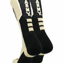 TCK Army West Point Socks Black Nights Perimeter Crew