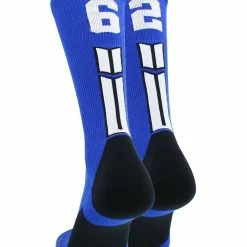 Flash Sale ๐ MadSportsStuff Volleyball ๐งฆ Socks Royal Player ID Custom Number Crew ๐งฆ Socks For ๐ Basketball Lacrosse Volleyball Boys And ๐ง Girls โจ 121 MadSportsStuff Volleyball Socks Royal Player ID Custom Number Crew Socks For Basketball Lacrosse Volleyball Boys And Girls