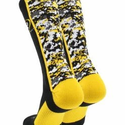 TCK Missouri Tigers Socks Digital Camo Crew