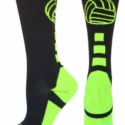 Coupon ๐ MadSportsStuff Volleyball ๐งฆ Socks For ๐ง Girls, ๐ฉ Women & Teens In Crew Length โจ 26 MadSportsStuff Volleyball Socks For Girls, Women & Teens In Crew Length