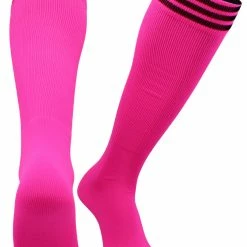 Outlet 🧨 TCK Prosport Striped Tube 🧦 Socks For Soccer ⚾ Baseball Football ✨ 25 TCK Prosport Striped Tube Socks For Soccer Baseball Football