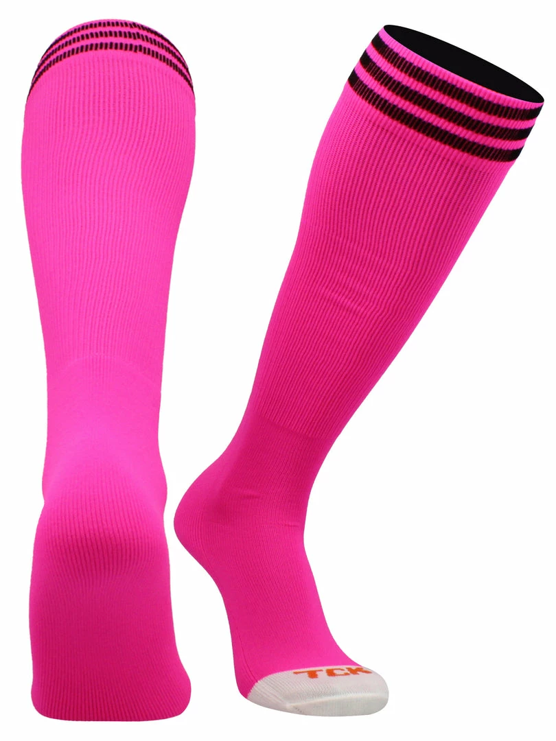 Outlet 🧨 TCK Prosport Striped Tube 🧦 Socks For Soccer ⚾ Baseball Football ✨ 11 TCK Prosport Striped Tube Socks For Soccer Baseball Football