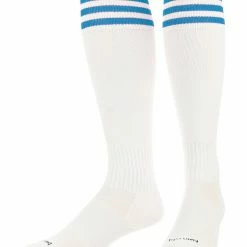 Top 10 ๐ TCK Soccer ๐งฆ Socks With Stripes- For Boys Or ๐ง Girls- Men Or ๐ฉ Women - Extra Cross-Stretch For Shin Guards ๐ 47 TCK Soccer Socks With Stripes- For Boys Or Girls- Men Or Women - Extra Cross-Stretch For Shin Guards