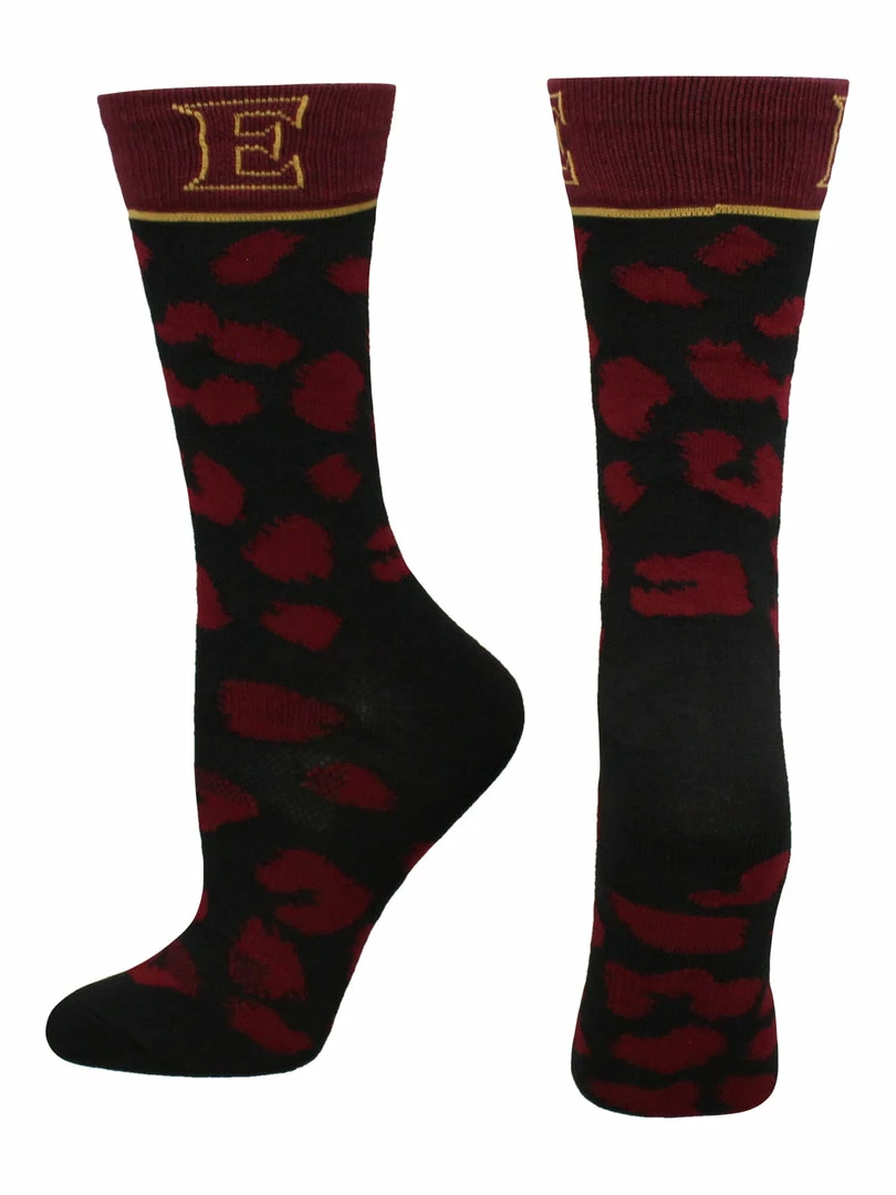 Cheapest ๐ TCK All Schools Elon Phoenix ๐งฆ Socks ๐ฉ Womens Savage Crew ๐งฆ Socks ๐ 1 TCK All Schools Elon Phoenix Socks Womens Savage Crew Socks